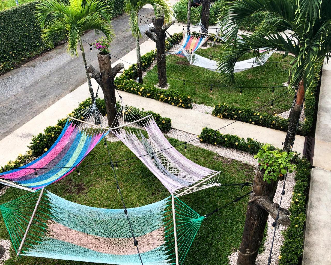 La Fortuna Backpackers Resort Exterior foto